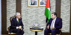 تعزيز الشراكة بين وزارة النقل وبلدية رام الله لتنظيم الحركة المرورية