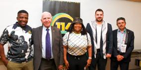 الأحمد يختتم زيارة عمل إلى جنوب إفريقيا ويؤكد متانة العلاقات التاريخية والتضامن الدولي مع فلسطين