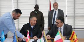 "الزراعة" والفاو توقّعان الدفعة التاسعة من اتفاقيات برنامج MAP II باستثمارات تتجاوز 3.1 مليون شيقل