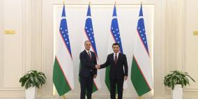 وزير خارجية أوزبكستان يتسلم أوراق اعتماد سفير دولة فلسطين الجديد