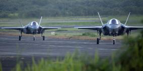 طائرات حربية إسرائيلية تهبط في كيسان شرق بيت لحم