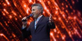 عمر العبداللات في مهرجان Joy Awards بالسعودية