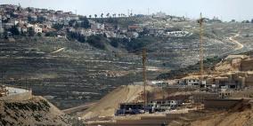 خبير يكشف لراية: العزل الاستيطاني يتوسع.. حي جديد يفصل بين سلفيت وقلقيلية