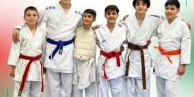 أكاديمية الأقصى للكاراتيه تتصدر الدوري العام لفئة 12–13 سنة في منطقة الشمال