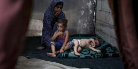 الأونروا: مستويات قياسية لانتشار الأمراض في غزة بسبب البرد والحرمان من اللقاحات