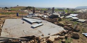 تهجير قسري لـ20 أسرة من تجمع شلال العوجا البدوي شمال أريحا