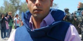 قوات الاحتلال تعتقل الصحفي علي دار علي