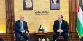 محافظ طولكرم يستقبل رئيس سلطة الأراضي في إطار مناقشة مجموعة قضايا