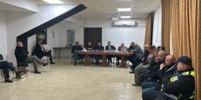 وكيل وزارة النقل يبحث مطالب نقابات النقل في دورا