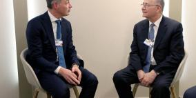 مصطفى يبحث مع مدير برنامج الأمم المتحدة الإنمائي سبل تنفيذ برامج إعادة إعمار غزة والضفة