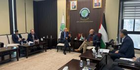 جمعية رجال الأعمال تبحث مع القنصل التركي آفاق التعاون الاقتصادي ودعم القطاع الخاص