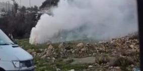 الاحتلال يغلق مدخلي عطارة وعين سينيا شمال رام الله