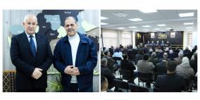 وزير الداخلية يتفقد محافظة سلفيت