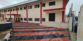 دائرة شؤون اللاجئين بالمنظمة تنجز مشروع تأهيل الصالة الرياضية بمخيم الفوار بتمويل من اليابان