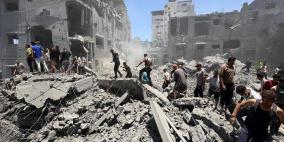 شهيد وجرحى في قصف للاحتلال على دير البلح 