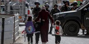 اقتحامات واعتقالات بالضفة والقدس وتعليق الدوام في مدارس كفر عقب