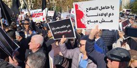 مجد الكروم تتجند لإنجاح المظاهرة الكبرى في تل أبيب