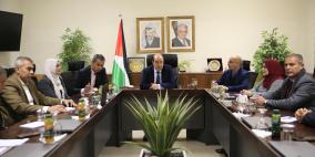 أبو زيد يقود اجتماعاً استراتيجياً لمدربي مدراء الفئة الأولى لتحديث المناهج التدريبية