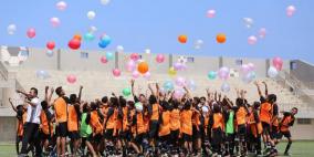 بنك فلسطين يقدم دعمه لبرامج خطوات للرياضة من أجل التنمية
