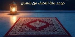 ليلة النصف من شعبان 2026 الموعد والفضل وجدول العبادات