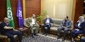 الكشافة الفلسطينية والمنظمة الكشفية العربية تبحثان استعدادات إطلاق "القدس عاصمة الكشافة العربية 2026"