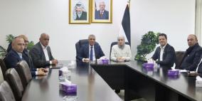 رئيس الهيئة العامة للشؤون المدنية الوزير أيمن قنديل يلتقي ملتقى رجال أعمال نابلس