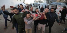 3 شهداء بينهم طفلة إثر قصف للاحتلال على دير البلح وغزة