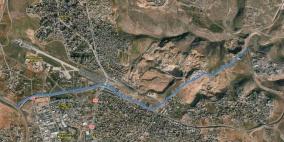 سلطات الاحتلال تشرع بشق شارع استعماري شمال القدس