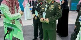 قائد الأمن الوطني يترأس الوفد المشارك في معرض الدفاع العالمي بالسعودية