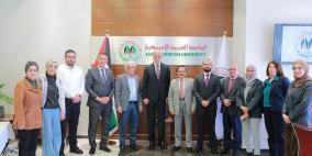 المكتبة الوطنية الفلسطينية توقّع اتفاقية تفاهم مع الجامعة العربية الأمريكية