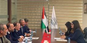 الوزيرة شاهين تلتقي رئيس التجمع الدولي للكتّاب في روسيا وتبحث التعاون المشترك