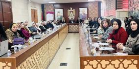 محافظ نابلس يفتتح مشروع"دعم الوصول إلى خدمات صندوق النفقة في المساعدة القانونية" 