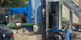 مستوطنون يقتحمون محطة بئر جبع جنوب جنين