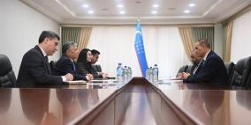 أوزبكستان تؤكد دعمها الثابت للقضية الفلسطينية