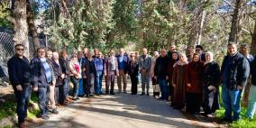 الخليل: الزراعة وبرنامج الأمم المتحدة الإنمائي يدعمان 180 مزارعاً ضمن برنامج "ترابط فلسطين" ومشروع "مبادرتي"