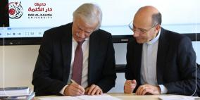 المكتبة الوطنية الفلسطينية وجامعة دار الكلمة توقّعان اتفاقية تعاون