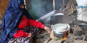 خاص| أزمة الغاز تتفاقم في غزة مع اقتراب رمضان والأهالي بين نار الحطب وشح الإمدادات