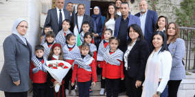 جولة تفقدية لوزير التربية والتعليم العالي في محافظة بيت لحم