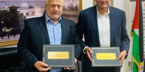 بيئة أنظف واقتصاد تشغيلي أفضل: محطة طاقة شمسية لدعم قطاع المياه والصرف الصحي في أريحا