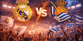 مشاهدة مباراة ريال مدريد ضد ريال سوسيداد بث مباشر الآن يلا شوت 