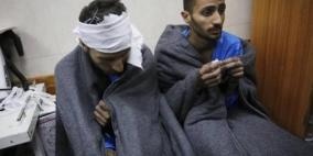 وصول 8 أسرى محررين إلى مستشفى الأقصى وسط قطاع غزة