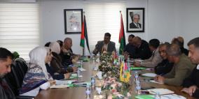 رام الله.. وزارة الزراعة تبحث تعزيز الحوكمة وتطوير الأداء المؤسسي في المديريات الزراعية