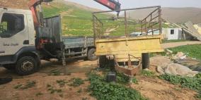 المستوطنون يجبرون 15 عائلة على الرحيل من الأغوار