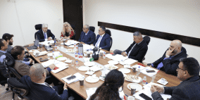 مجلس أمناء المؤسسة الوطنية الفلسطينية للتمكين الاقتصادي يعتمد البيانات المالية والكتاب السنوي لعام 2025 