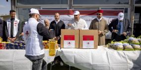 وكالة بيت مال القدس تطلق حملة المساعدة الاجتماعية من قريتي النبي صموئيل والجديرة