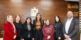 وزيرة العمل تبحث آفاق التعاون مع اتحاد لجان المرأة للعمل الاجتماعي