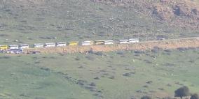 مئات المستوطنين يقتحمون مناطق مختلفة من الأغوار الشمالية