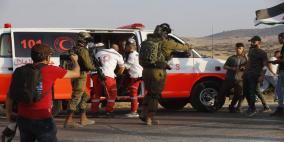 إصابة طفل والاحتلال يستهدف مركبة خلال تصدٍ لهجوم مستوطنين في بيت فوريك