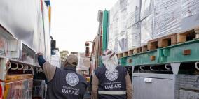  الإمارات تواصل مؤازرتها للغزيين بدعم من وكالة الإمارات للمساعدات الدولية