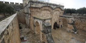 خاص| الاحتلال يكسر قفل “دار الحديث”.. مخاوف من عسكرتها والإشراف الأمني على باب الرحمة